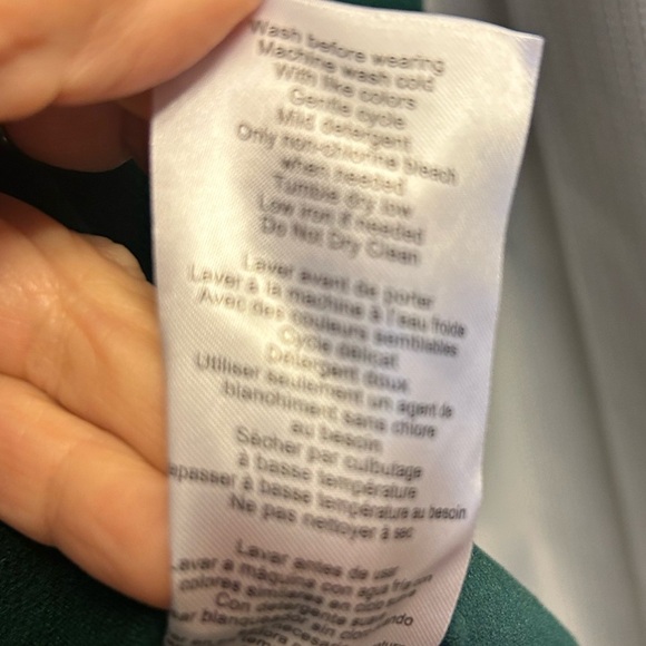 50%off w♥️ A Pea in the Pod stretch suede like  tunic maternity. - Picture 5 of 10